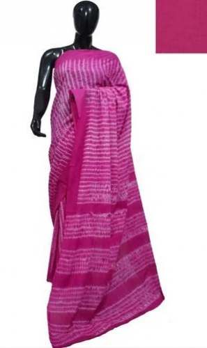 Trendy Mul Cotton Bagru Saree  by Trendy N Traditional Creations
