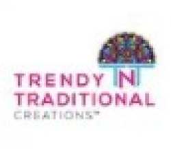 Trendy N Traditional Creations logo icon