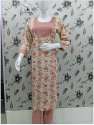 Ladies Cotton Kurti Pant Sets thumb 1