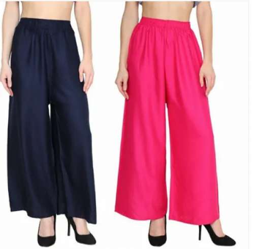 Rayon Plain Palazzo