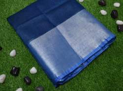 Elegant Pure Linen Saree Collection 