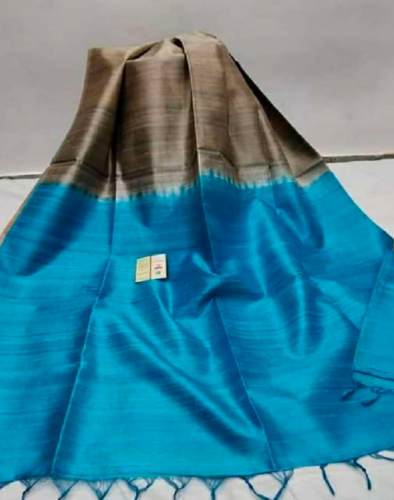 Unique Tussar Silk Saree From Bhagalpur by M N Silk Handloom