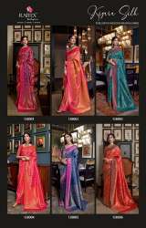 Kiyara Silk Rajtex Branded Saree