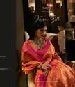 Kiyara Silk Rajtex Branded Saree thumb 1