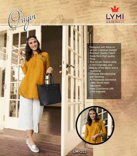 Ladies Fancy Short Kurta