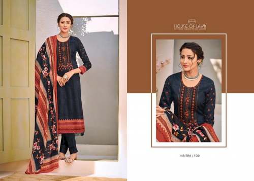 Lawn Dress Material