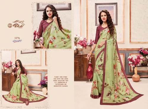 Palav Fabrics Brand Saree