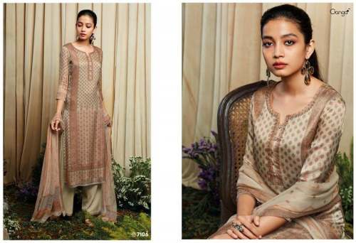 Ziba Ganga Suit Wholesaler Lowest Price 
