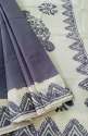 Buy Batik Cotton Printed Handblock Printed Saree 