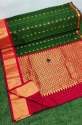 Fancy Zari Silk Cotton Saree thumb 2