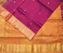 New Arrival Pattu Plain Saree  thumb 1