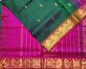 New Arrival Pattu Plain Saree  thumb 3