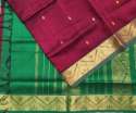New Arrival Pattu Plain Saree  thumb 4