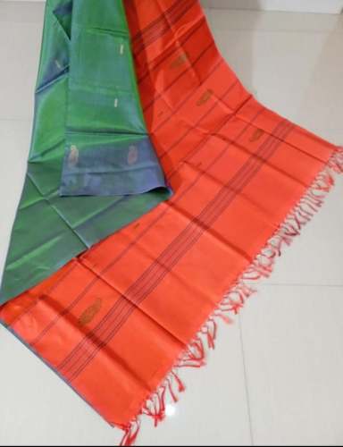 New Collection Pure Soft Silk Handloom Saree by Jothimani Textiles