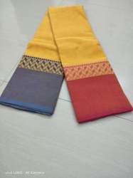 Pure Cotton Chettinad Saree