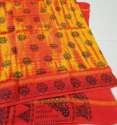 Sungudi Printed Cotton Saree For Women thumb 2