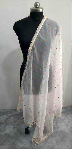 ALL WHITE DYEBAL FABRICS