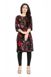 Designer Flower Floral Printed Women Kurtis 