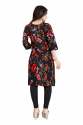 Designer Flower Floral Printed Women Kurtis  thumb 1