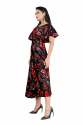  Designer Latest Flower Floral Printed Maxi Dress thumb 1