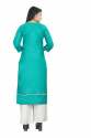 Designer Rayon kurti- Plazzo Set thumb 1