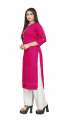 Designer Rayon Kurti-Plazzzo Set thumb 2