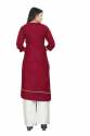 Designer Simple Rayon Kurti-plazzo Set  thumb 1