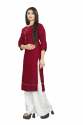 Designer Simple Rayon Kurti-plazzo Set  thumb 2