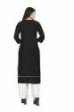 Designer Women Rayon Kurti-plazzo Set thumb 1