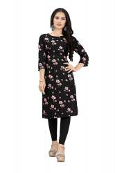 Fancy Flower Floral Printed Women Kurtis