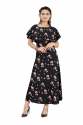 Flower Floral Printed Maxi Dress  thumb 3