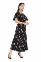 Flower Floral Printed Maxi Dress  thumb 4
