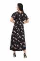 Flower Floral Printed Maxi Dress  thumb 5