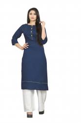 Rayon Kurti With Palazzo set