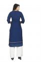 Rayon Kurti With Palazzo set thumb 1