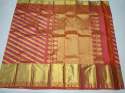 Buy Kanchipuram Silk Zari Border Saree For Ladies