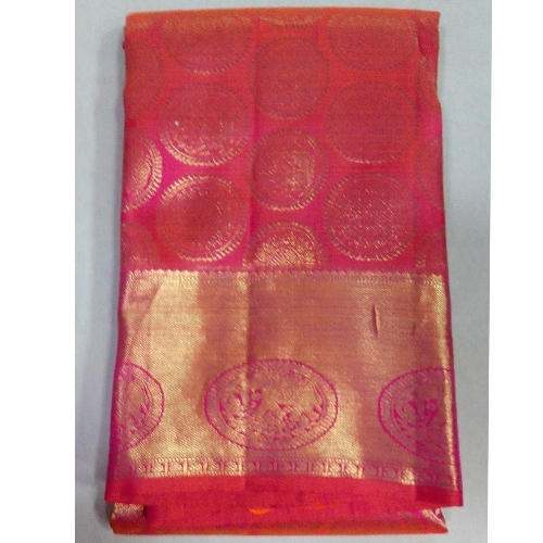 Fancy Pure Kanjeevaram Silk Saree by SRS Silk Traders