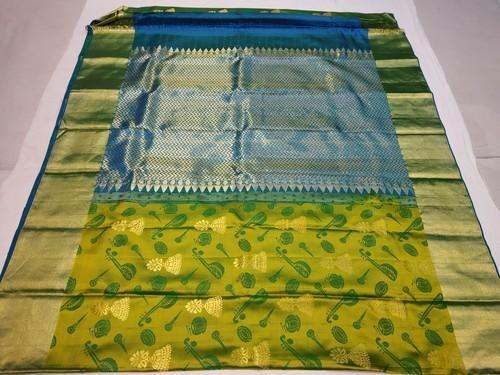 Get Pure Kanchipuram South Indian Silk Saree by SRS Silk Traders