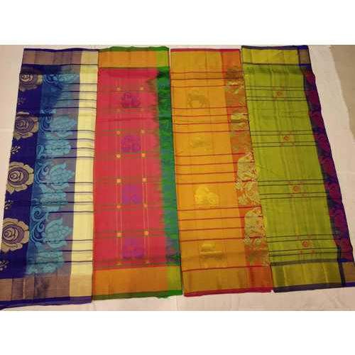 Pure Kanjeevaram Silk Saree For Ladies by SRS Silk Traders