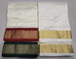 Pure Silk Mens Dhoti