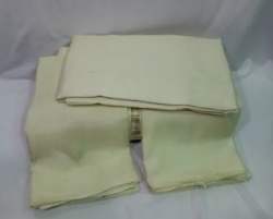 Off White Pure Murshidabad Silk Fabric 