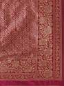 Buy Banarasi Silk Saree By Ethnic Junction Brand thumb 3
