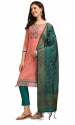 Get Ethnicjunction Chanderi Dress Material thumb 2