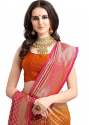 Get Fancy Kanchipuram Silk Saree By EthnicJunction thumb 3