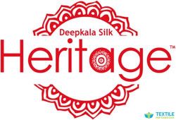 Deepkala Silk Heritage logo icon