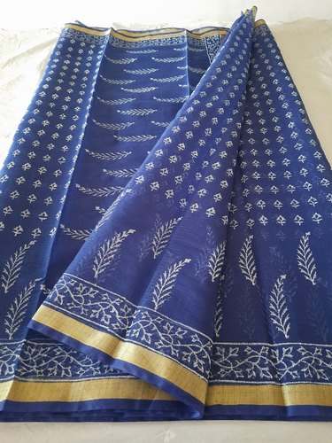 Fancy Kota Light Weight Saree by Purvi Enterprises