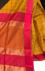 Fancy Maheshwari Silk Saree