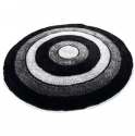 Black Color Round Door Mat