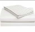 White Color Bed Sheet For Hotel