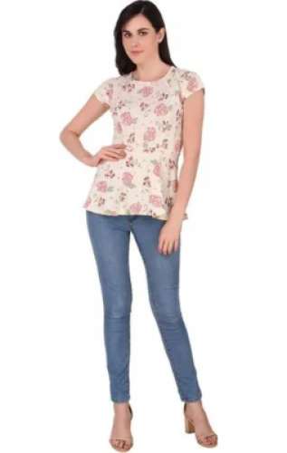 Ladies Floral Print Top